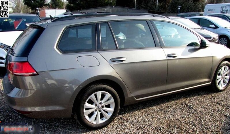 VOLKSWAGEN Golf  | FWD (przód) | Manualna | 110 KM | Szary full