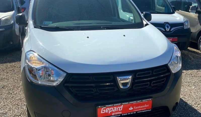 DACIA Dokker Van  | FWD (przód) | Manualna | 75 KM | Biały full