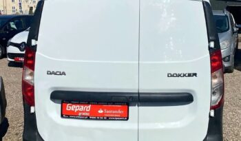 DACIA Dokker Van  | FWD (przód) | Manualna | 75 KM | Biały full