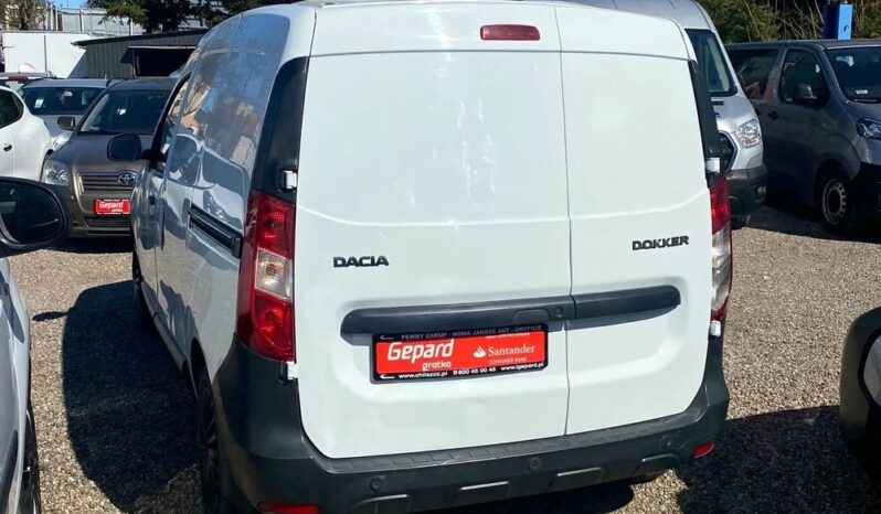 DACIA Dokker Van  | FWD (przód) | Manualna | 75 KM | Biały full