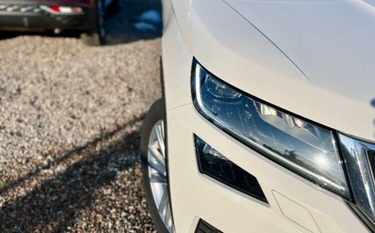SKODA Kodiaq  | FWD (przód) | Manualna | 150 KM | Biały full