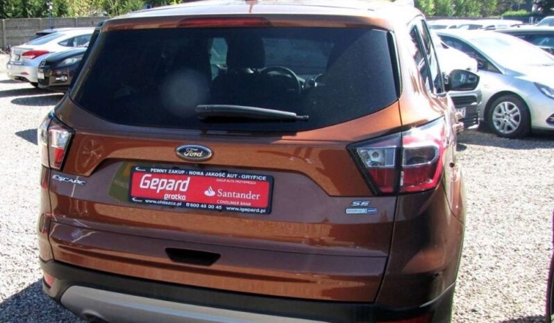 FORD Escape  | 4×4 (doł. automatycznie) | Automatyczna | 180 KM | Brązowy full