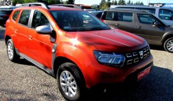 DACIA Duster  | 4×4 (stały) | Manualna | 115 KM | Pomarańczowy full