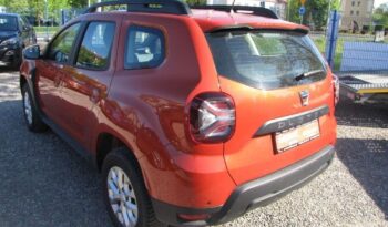 DACIA Duster  | 4×4 (stały) | Manualna | 115 KM | Pomarańczowy full