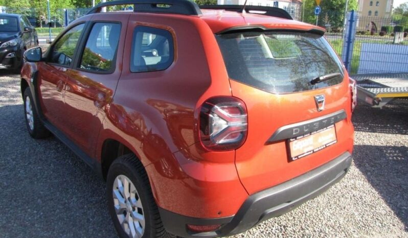 DACIA Duster  | 4×4 (stały) | Manualna | 115 KM | Pomarańczowy full