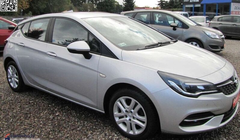 OPEL Astra | FWD (przód) | Manualna | 122 KM | Srebrny