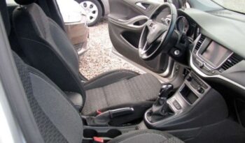 OPEL Astra | FWD (przód) | Manualna | 122 KM | Srebrny full
