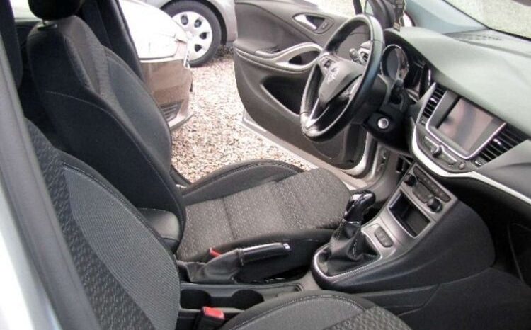 OPEL Astra | FWD (przód) | Manualna | 122 KM | Srebrny full