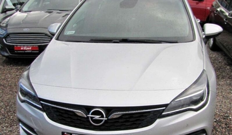 OPEL Astra | FWD (przód) | Manualna | 122 KM | Srebrny full