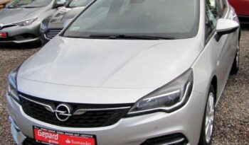 OPEL Astra | FWD (przód) | Manualna | 122 KM | Srebrny full