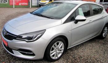OPEL Astra | FWD (przód) | Manualna | 122 KM | Srebrny full