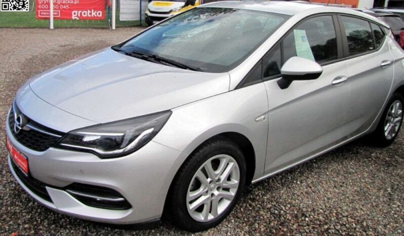 OPEL Astra | FWD (przód) | Manualna | 122 KM | Srebrny full