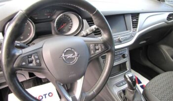 OPEL Astra | FWD (przód) | Manualna | 122 KM | Srebrny full