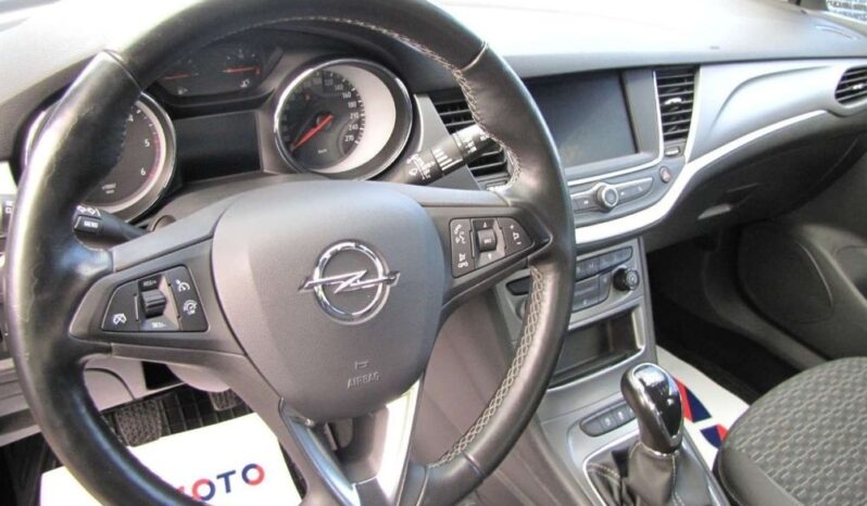 OPEL Astra | FWD (przód) | Manualna | 122 KM | Srebrny full