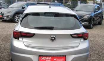 OPEL Astra | FWD (przód) | Manualna | 122 KM | Srebrny full