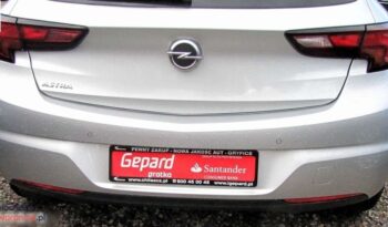 OPEL Astra | FWD (przód) | Manualna | 122 KM | Srebrny full