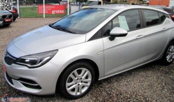 OPEL Astra | FWD (przód) | Manualna | 122 KM | Srebrny full