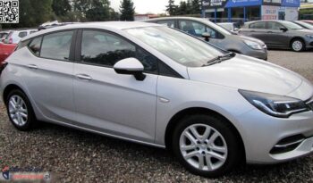 OPEL Astra | FWD (przód) | Manualna | 122 KM | Srebrny full