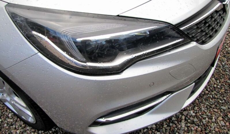 OPEL Astra | FWD (przód) | Manualna | 122 KM | Srebrny full