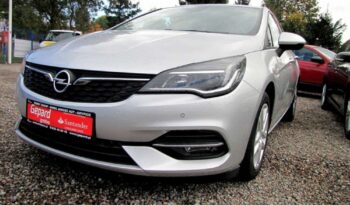 OPEL Astra | FWD (przód) | Manualna | 122 KM | Srebrny full