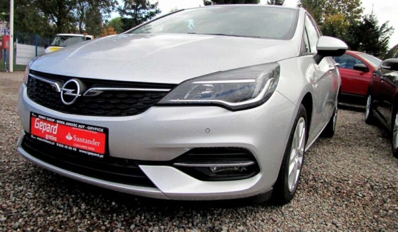OPEL Astra | FWD (przód) | Manualna | 122 KM | Srebrny full