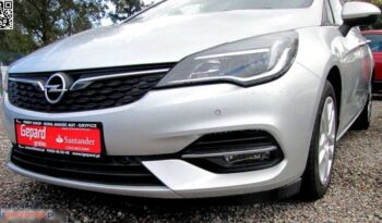OPEL Astra | FWD (przód) | Manualna | 122 KM | Srebrny full