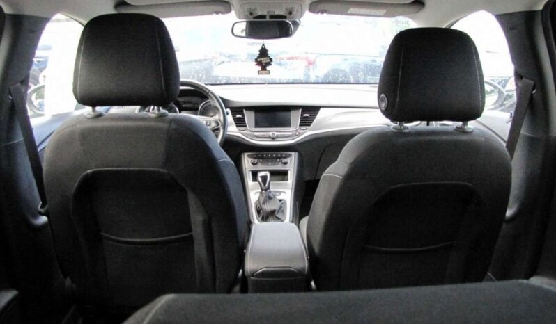OPEL Astra | FWD (przód) | Manualna | 122 KM | Srebrny full