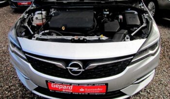 OPEL Astra | FWD (przód) | Manualna | 122 KM | Srebrny full
