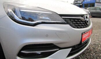OPEL Astra | FWD (przód) | Manualna | 122 KM | Srebrny full