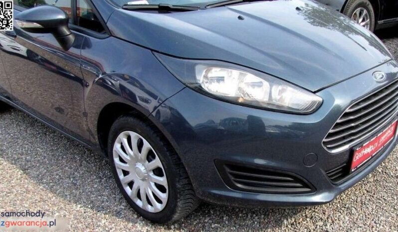 FORD Fiesta  | FWD (przód) | Manualna | 75 KM | Szary full