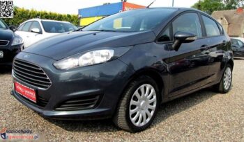 FORD Fiesta  | FWD (przód) | Manualna | 75 KM | Szary full