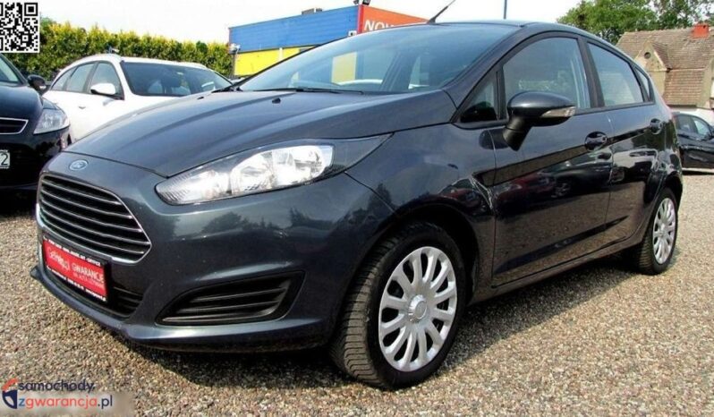 FORD Fiesta  | FWD (przód) | Manualna | 75 KM | Szary full