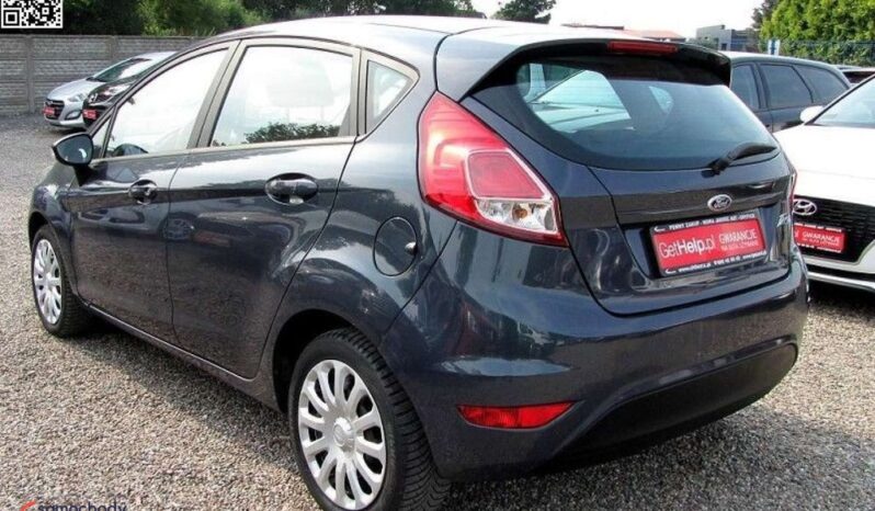 FORD Fiesta  | FWD (przód) | Manualna | 75 KM | Szary full
