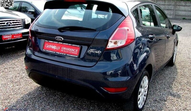 FORD Fiesta  | FWD (przód) | Manualna | 75 KM | Szary full