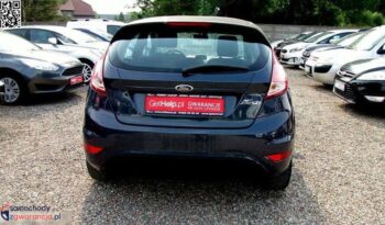 FORD Fiesta  | FWD (przód) | Manualna | 75 KM | Szary full