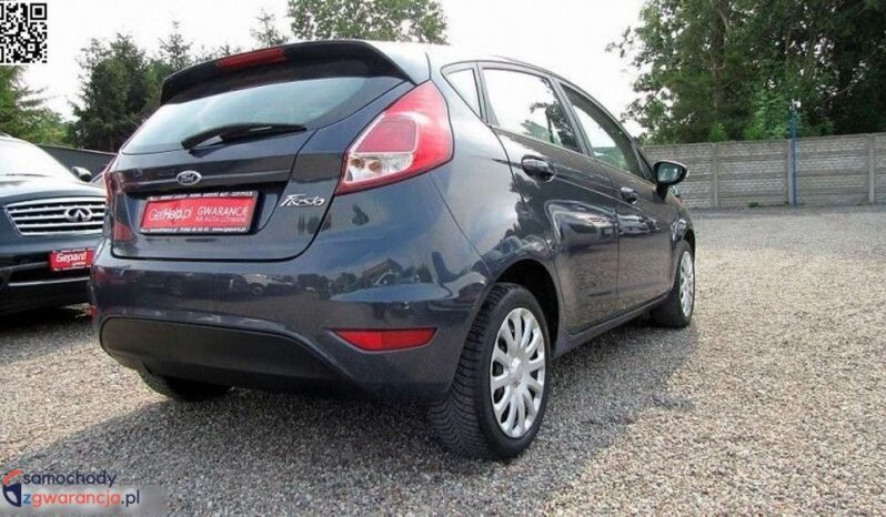 FORD Fiesta  | FWD (przód) | Manualna | 75 KM | Szary full