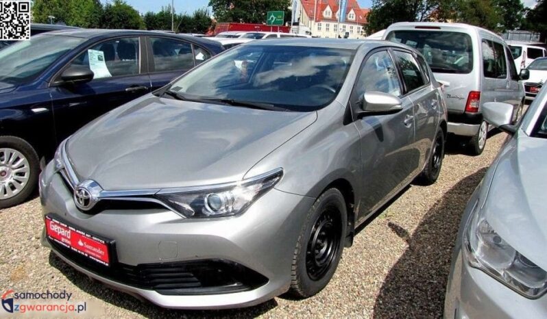 TOYOTA Auris  | FWD (przód) | Manualna | 99 KM | Szary