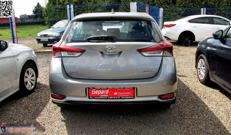 TOYOTA Auris  | FWD (przód) | Manualna | 99 KM | Szary full