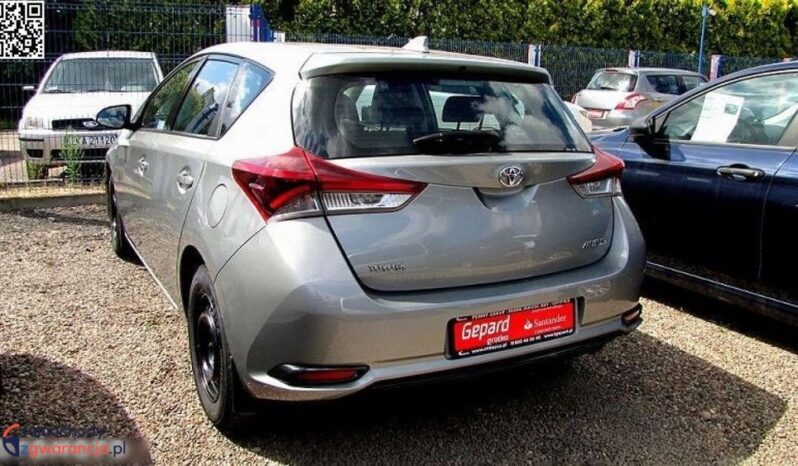 TOYOTA Auris  | FWD (przód) | Manualna | 99 KM | Szary full