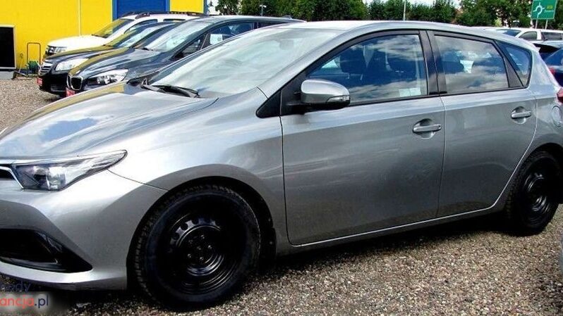 TOYOTA Auris  | FWD (przód) | Manualna | 99 KM | Szary full