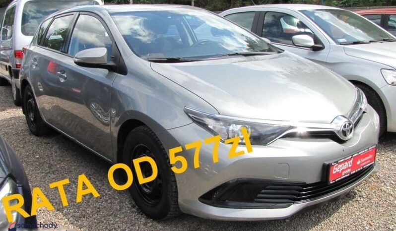 TOYOTA Auris  | FWD (przód) | Manualna | 99 KM | Szary full