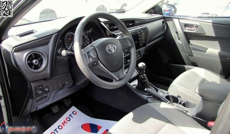 TOYOTA Auris  | FWD (przód) | Manualna | 99 KM | Szary full