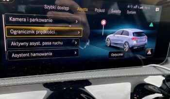 MERCEDES-BENZ Klasa A | 4×4 (doł. automatycznie) | Automatyczna | 218 KM | Czarny full