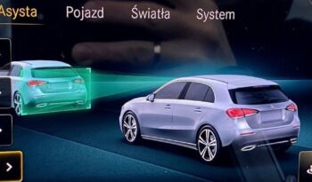 MERCEDES-BENZ Klasa A | 4×4 (doł. automatycznie) | Automatyczna | 218 KM | Czarny full