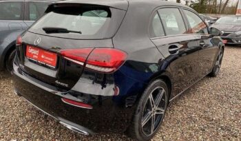 MERCEDES-BENZ Klasa A | 4×4 (doł. automatycznie) | Automatyczna | 218 KM | Czarny full
