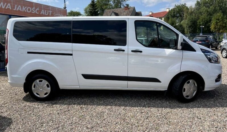 FORD Transit Custom  | FWD (przód) | Manualna | 130 KM | Biały full