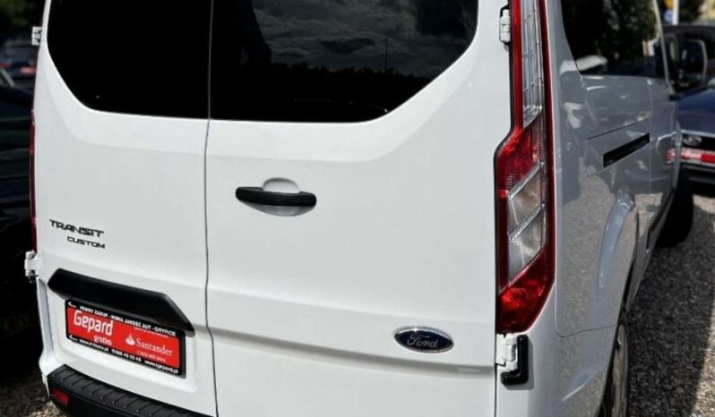 FORD Transit Custom  | FWD (przód) | Manualna | 130 KM | Biały full