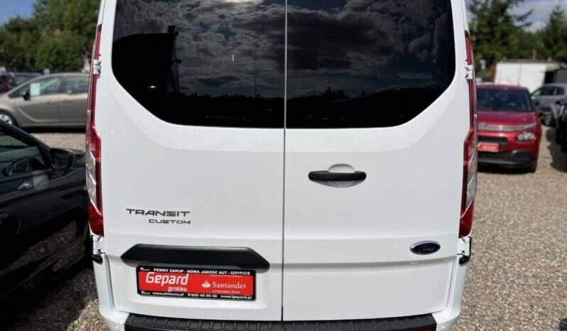 FORD Transit Custom  | FWD (przód) | Manualna | 130 KM | Biały full