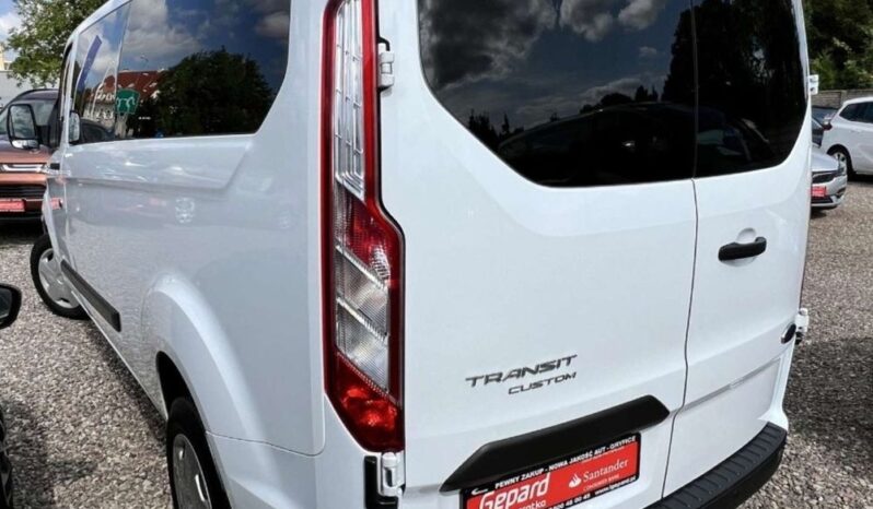 FORD Transit Custom  | FWD (przód) | Manualna | 130 KM | Biały full
