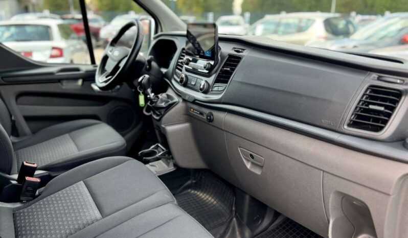 FORD Transit Custom  | FWD (przód) | Manualna | 130 KM | Biały full